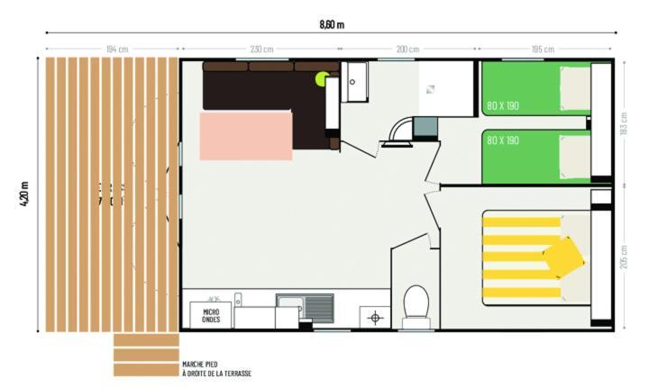 Chalet Gringlee Goebelsmuhle ภายนอก รูปภาพ