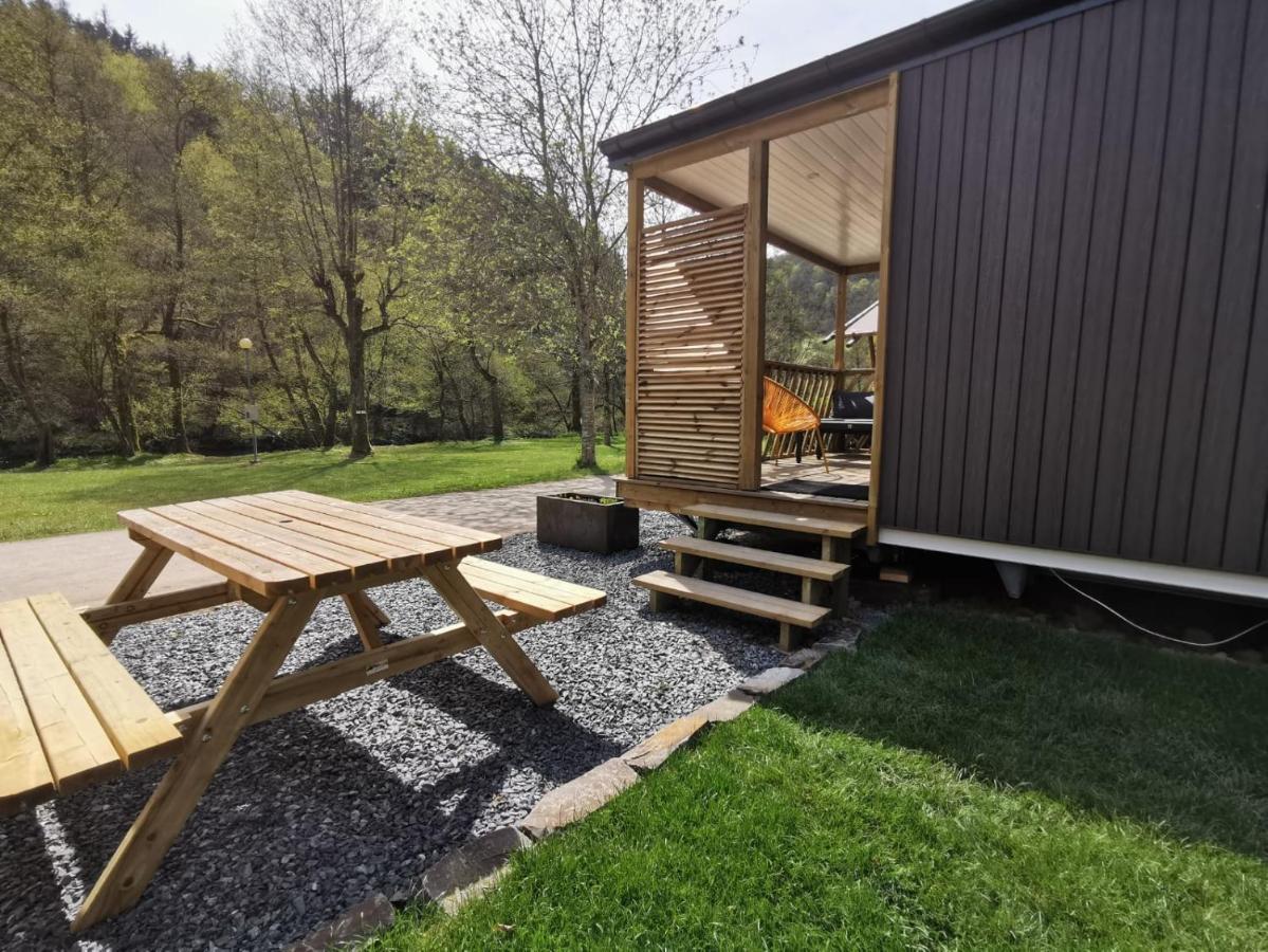 Chalet Gringlee Goebelsmuhle ภายนอก รูปภาพ
