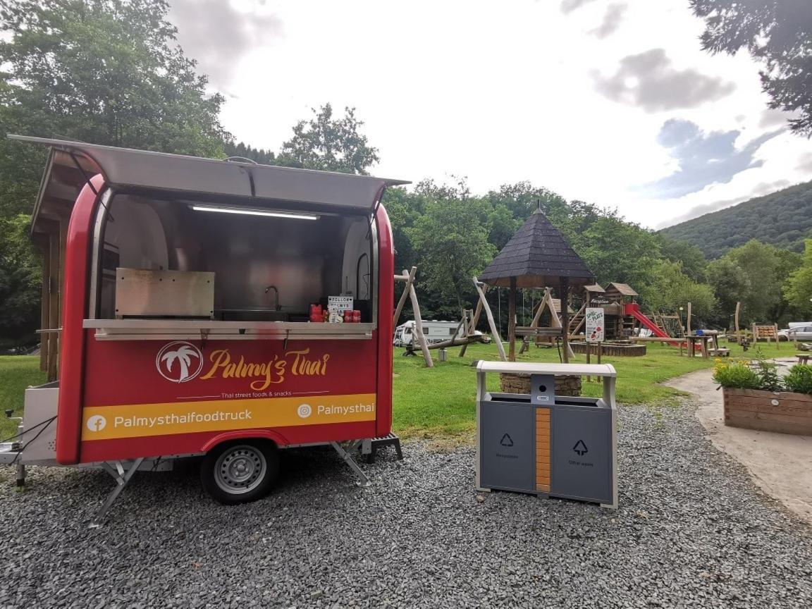 Chalet Gringlee Goebelsmuhle ภายนอก รูปภาพ